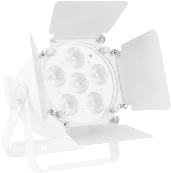 beamZ Pro BAC32B Barndoor Weiß