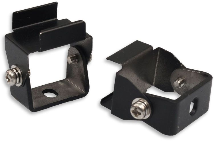 ISOLED Montageclip Z61 schwenkbar für SURF12/DIVE12, schwarz