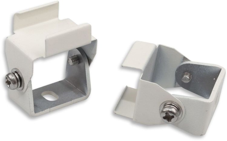 ISOLED Montageclip Z61 schwenkbar für SURF12/DIVE12, weiß