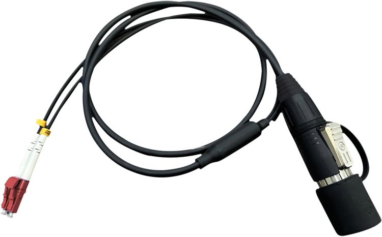 SEETRONIC Glasfaser-Abzweigkabel, Multimode – 1 m