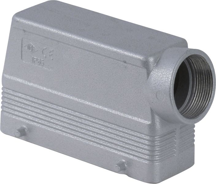 Cablehood Side Entry PG29 Grey, 24/108 Pole
