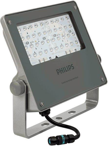 PHILIPS Coreline tempo medium, Flutlicht, 90 W, 12000 lm, 4000 K, CRI70, symmetrisch, IP66