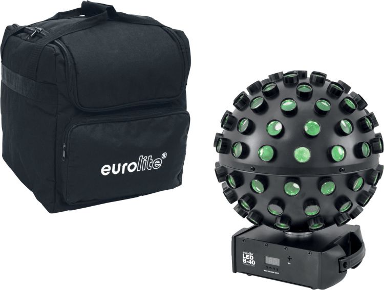 EUROLITE Set LED B-40 HCL Strahleneffekt + Softbag