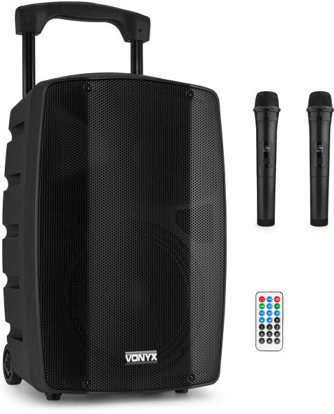 Vonyx VSP200 Tragbares Soundsystem 10"