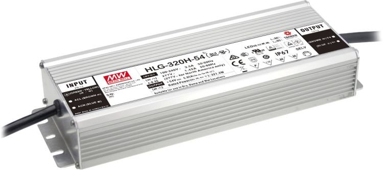 MEANWELL LED-Netzteil 320W / 24V IP67
