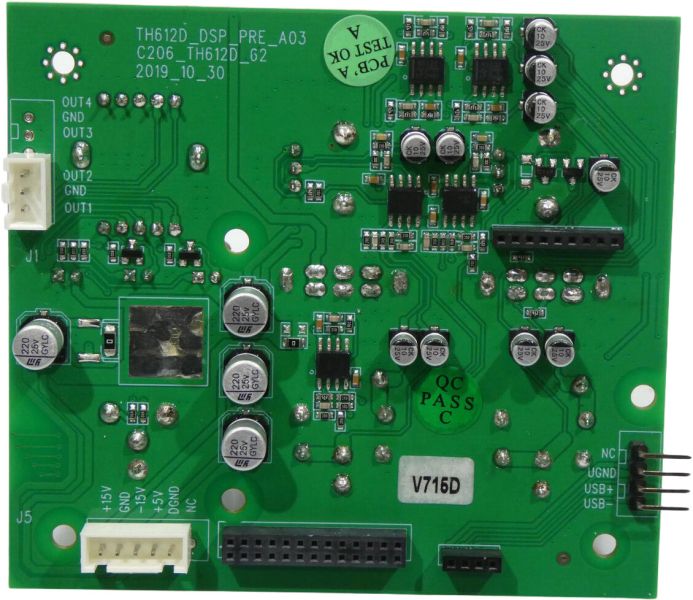 Platine (Vorverstärker) P-SYS 15
