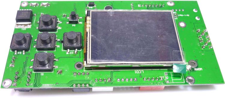 Platine (Display) PLB-280 (DISP007C) 1U