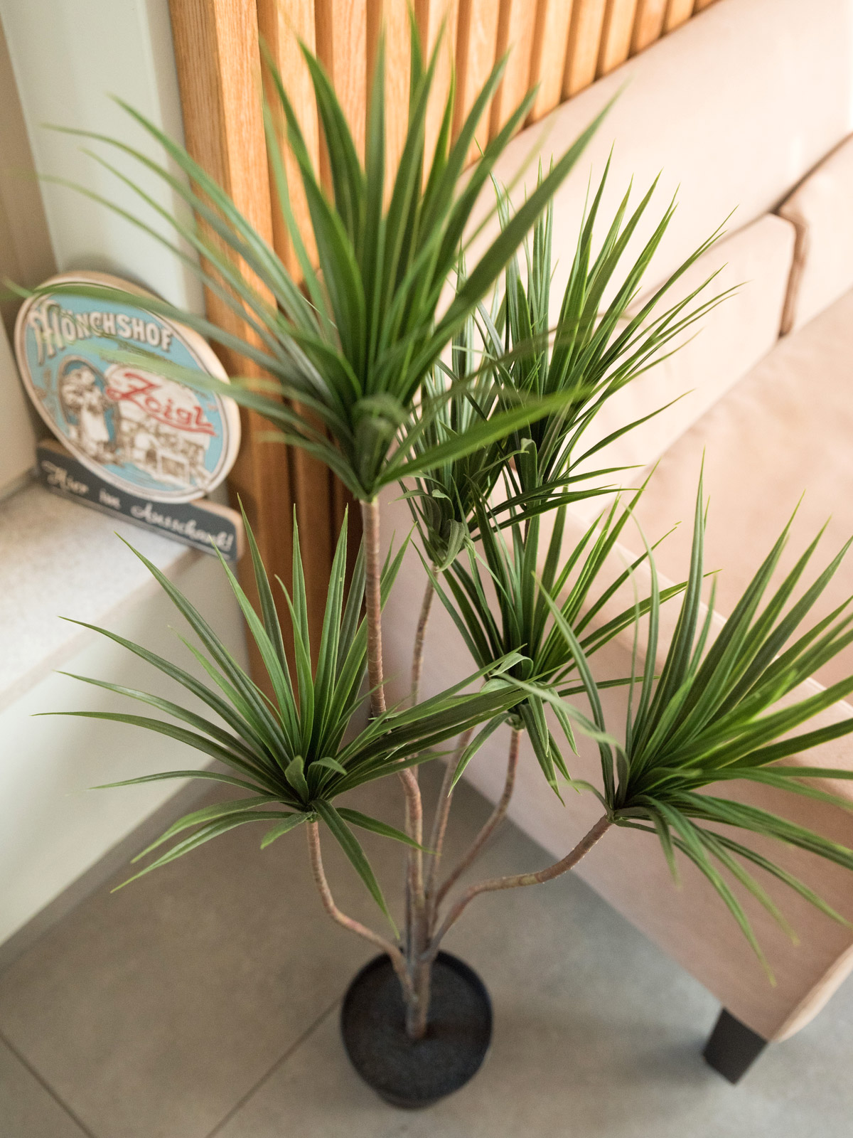 EUROPALMS Yucca Palme, Kunstpflanze, 130cm - günstig bei LTT