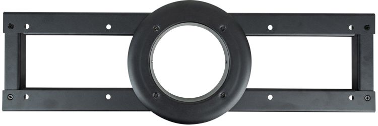 Showtec Flush Mount Holder for Pendant 75 Q6 Für die versenkte Montage in einer abgehängten Decke