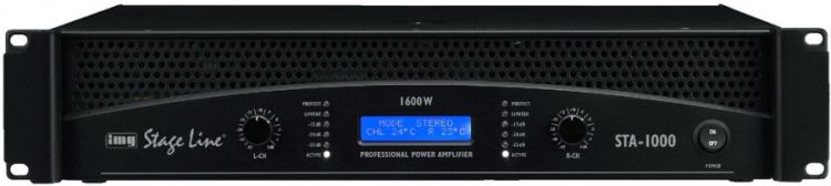 IMG STAGE LINE STA-1000 Verstaerker