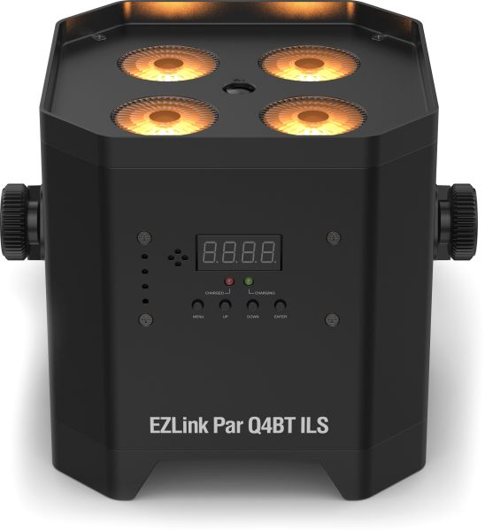 Chauvet DJ EZLink Par Q4BT ILS - LED-Par  -B-Stock-
