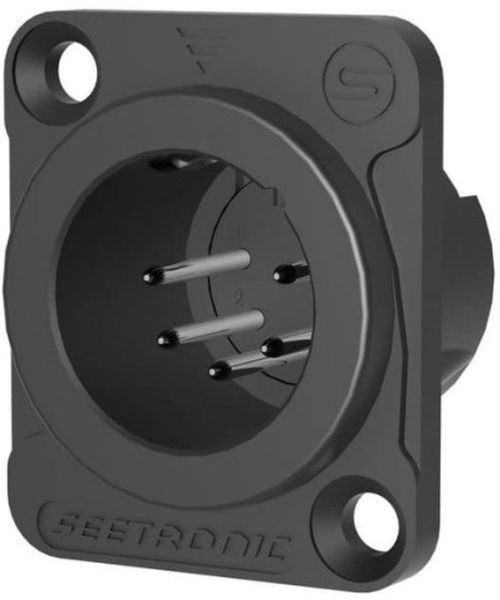Seetronic-MJ5F2C-B XLR-Steckbuchse 