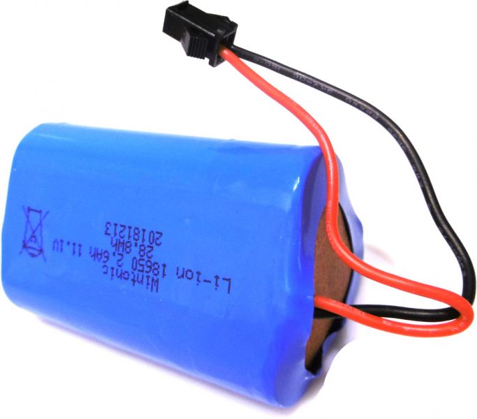 Ersatzteil Batterie 11,1V/2600mAh (18650) AKKU Flat Light 3 - à