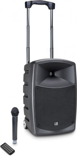 LD Systems ROADBUDDY10B6 akkubetr. Bluetooth-Lautsprecher, Mixer, Funkmikr