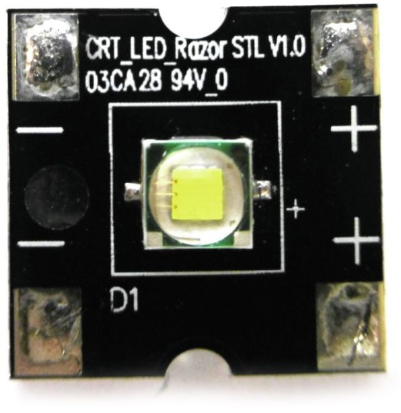 Ersatzteil Platine (LED/weiß) Laser Derby MK2