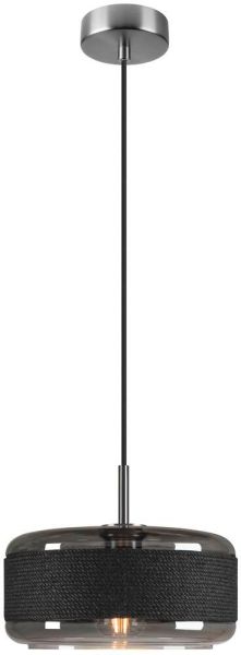 SLV PANTILO ROPE 27, Pendelleuchte, 250cm, E27, 15W, silber