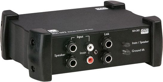 DAP-Audio SDI-202 Stereo Active DI box