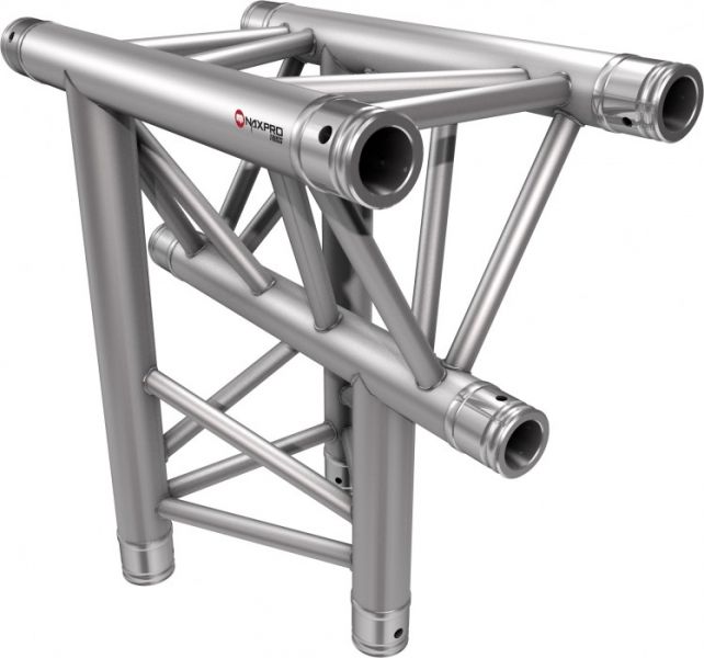 Naxpro-Truss HD 33 C38 90° 3 Weg Winkel