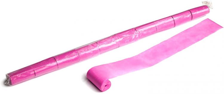 Magic FX Streamer 10m x 5cm - Pink