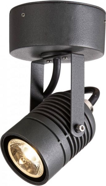 SLV LED SPOT SP, Outdoor LED Wandaufbauleuchte anthrazit 3000K