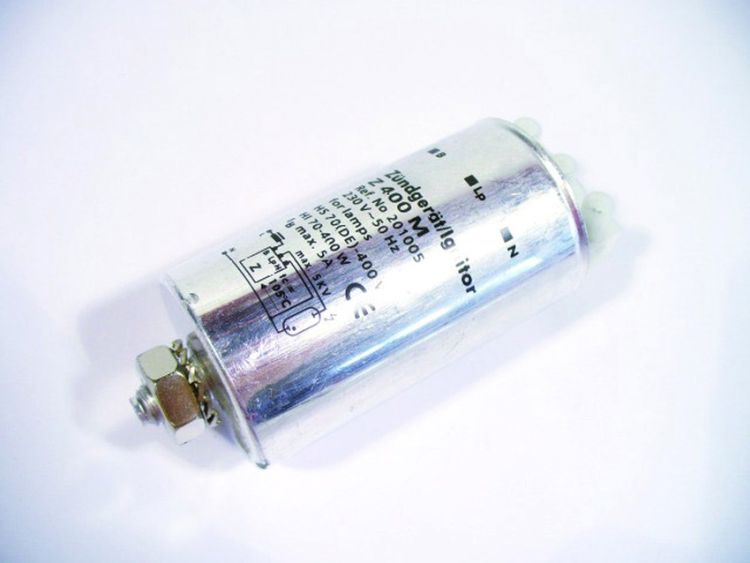 Starter 230V/max 5A (Z-400M) WFL 250W