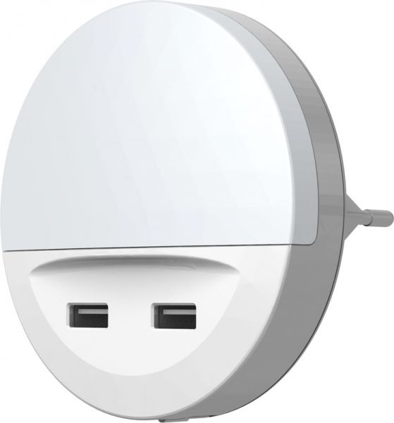 LEDVANCE LUNETTA® LED USB Nachtlicht Weiß 13W