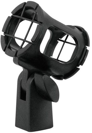 OMNITRONIC SLIM-01 Mikro-Klemmhalter sw