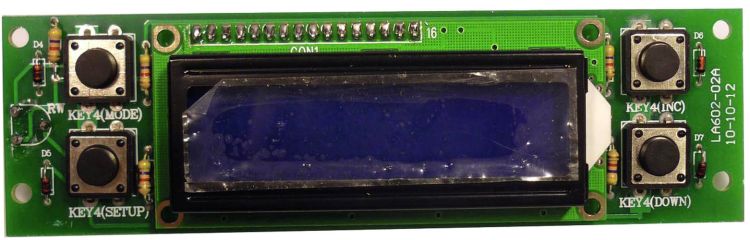 Platine (Display) THEATRE (LA602-02A)