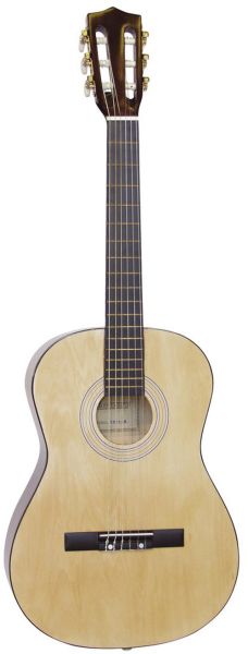 DIMAVERY AC-303 Klassikgitarre 3/4, natur