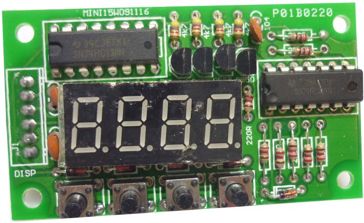 Platine (Display) TMH-6 P01B0220
