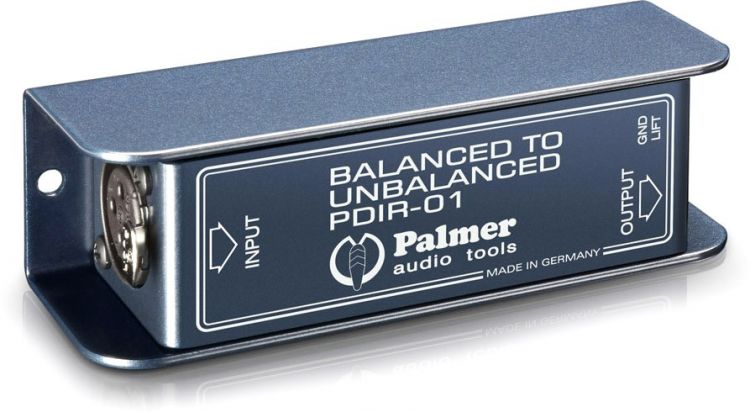 Palmer Pro DI-REVERSE Umgekehrte DI Box