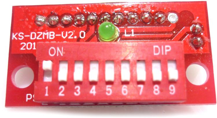 Platine (DMX) Fog 700 (KS-DZMB-V2.0 PCB)
