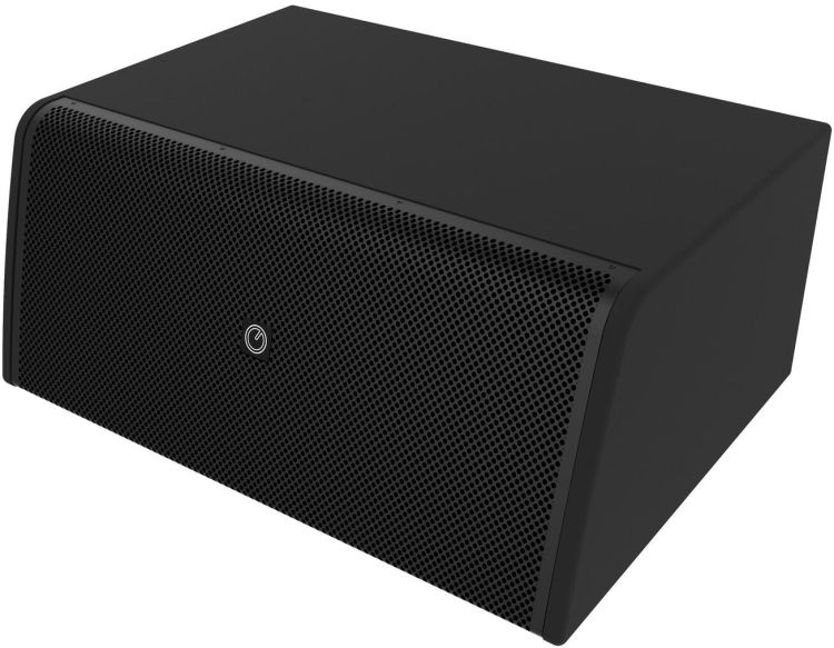 INTUSONIC 8SM300T 2x8 Zoll Subwoofer schwarz