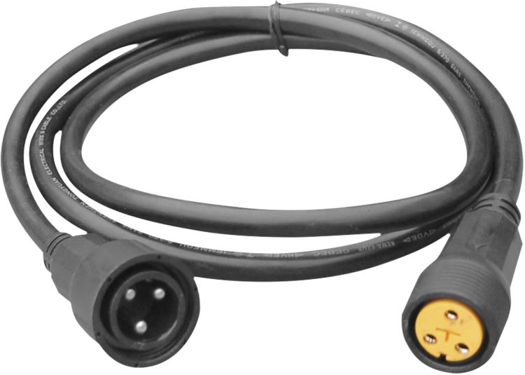 Showtec IP65 Power extensioncable for Spectral Series Staub- und spritzwassergeschütztes