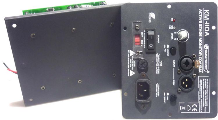 Platine (Endstufe) KM-110A (Komplett)