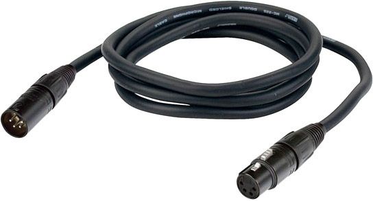 DAP-Audio FL81 - XLR/M 4p. > XLR/F 4p. 20 m Neutrik