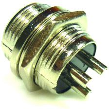 Einbaustecker Scene Setter,3-polig