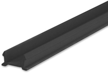 ISOLED Abdeckung für 3-Phasen Classic-Schiene, 1000mm schwarz