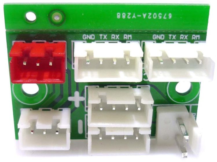 Platine (Power convertion) MFX-8 (PCB0091-V1)