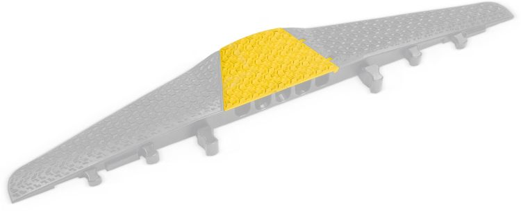 Defender MIDI 5 2D Adapter to MINI female LID | YELLOW - Ersatzdeckel | für MIDI 5 2D Adapter to