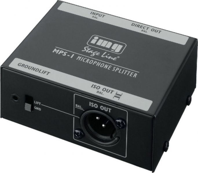 MPS-1 Mikrofon-Splitter