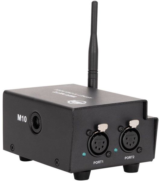 ADJ Wifi Net 2 Drahtloser Knoten mit zwei Anschlüssen und integriertem 2,4-G-WLAN