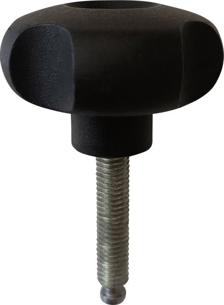 Rändelschraube M10 x 50mm