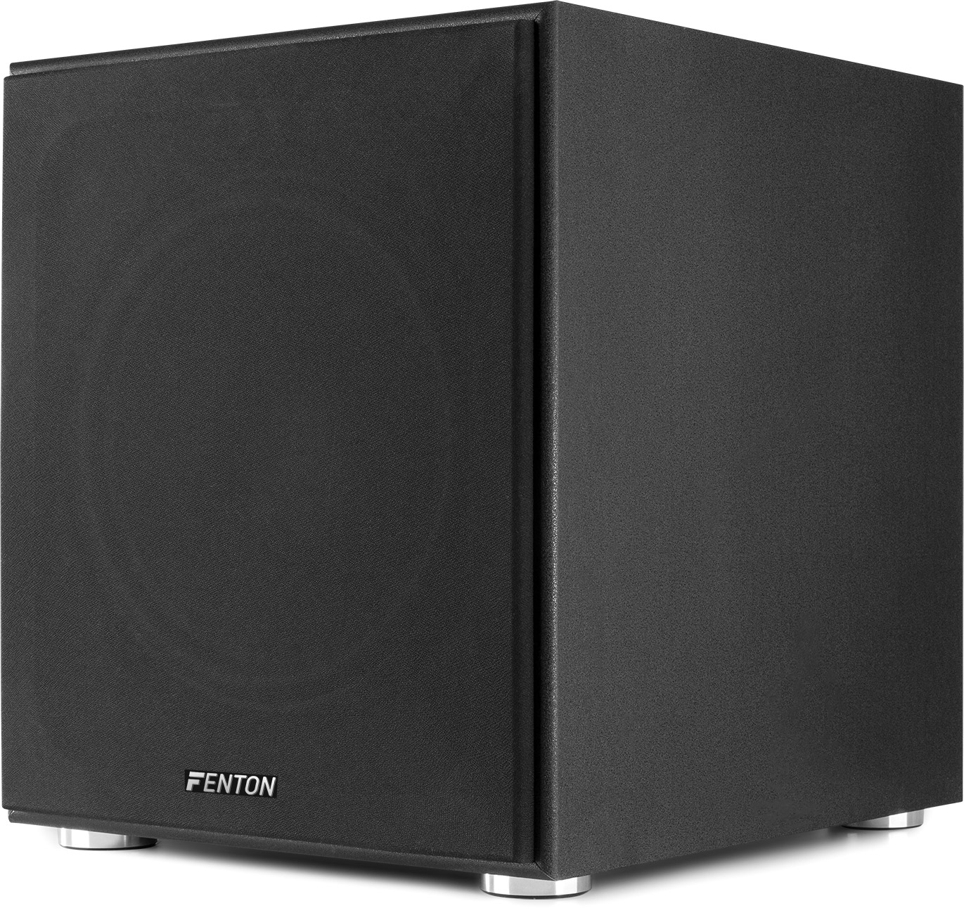 Caisson De Basses Fenton SHFS12B 12" - 400W - Noir - Parfait Pour Home Cinéma Et Musique