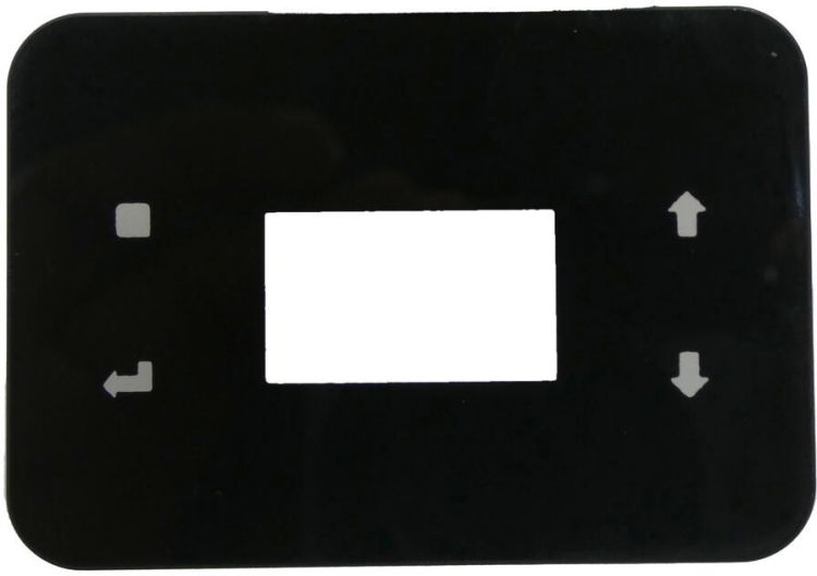 Scheibe (Glas/Display) AKKU IP UP-4 Plus HCL