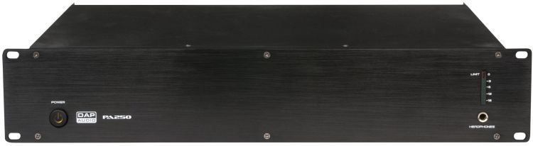 DAP-Audio PA-250 - Verstärker, 250 W 100 V
