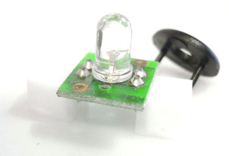 Platine (LED) gelb  CRT-120