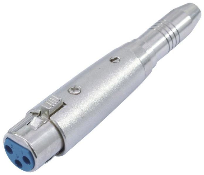 OMNITRONIC Adapter XLR(F)/Klinke(F) mono