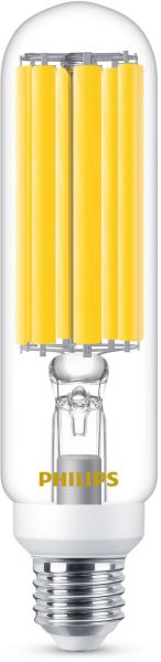 PHILIPS MAS LED SON-T UE M 6Klm 28.5W 740 E27 LED-Röhrenlampe FM E27 4000K 6000lm A kl