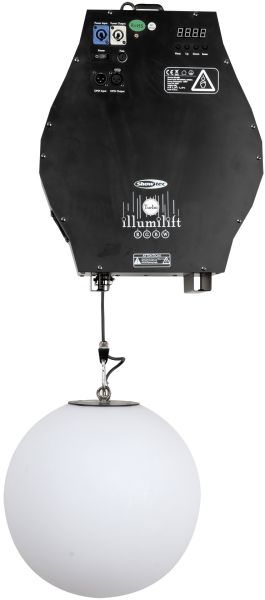 Showtec Illumilift RGBW Turbo 6m High-Speed-Seilzug / 35 cm LED-Kugel